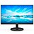 Monitor Philips 21.5", Full HD, HDMI, Bordas Ultrafinas, 221V8L - Imagem 1