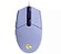 Mouse Gamer Logitech G203 RGB Lightsync Lilas 8000DPI - Imagem 1