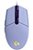 Mouse Gamer Logitech G203 RGB Lightsync Lilas 8000DPI - Imagem 1