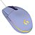 Mouse Gamer Logitech G203 RGB Lightsync Lilas 8000DPI - Imagem 3