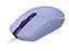 Mouse Gamer Logitech G203 RGB Lightsync Lilas 8000DPI - Imagem 2