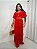 Conjunto Calça e Cropped Manguinha Vermelho - Imagem 3