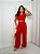 Conjunto Colete Crepe Cores - Imagem 1