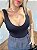 Body Poliamida Decote Cores - Imagem 15