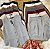 Conjunto Alfaiataria Colete e Short Cores - Imagem 1