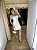 Vestido Tricô Midi Off White - Imagem 8