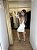Vestido Tricô Midi Off White - Imagem 14