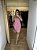 Vestido Tricô Midi Rosa Bebê - Imagem 4