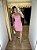 Vestido Tricô Midi Rosa Bebê - Imagem 10
