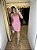 Vestido Tricô Midi Rosa Bebê - Imagem 6