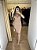 Vestido Tricô Alça Midi Nude - Imagem 8