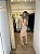 Vestido Tricô Alça Midi Nude - Imagem 2