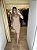 Vestido Tricô Alça Midi Nude - Imagem 1