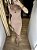 Vestido Tricô Alça Midi Nude - Imagem 3