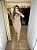 Vestido Tricô Alça Midi Nude - Imagem 4