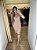 Vestido Tricô Alça Midi Nude - Imagem 10