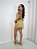 Conjunto Alfaiataria Colete e Saia Nude - Imagem 3