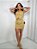 Conjunto Alfaiataria Colete e Saia Nude - Imagem 1