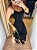 Vestido Tule Alça Preto - Imagem 2