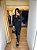 Vestido Tule Alça Preto - Imagem 8