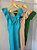 Vestido Tricô Alça Babado Cores - Imagem 6