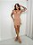 Vestido Tricô Alça Babado Cores - Imagem 15