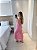 Vestido Tricô Tomara Que Caia Longo Rosa - Imagem 2