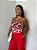 Cropped Tule vermelho - Imagem 1