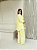 Chemise Crepe Estampado Amarelo - Imagem 2