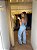 Conjunto Calça e Cropped Botões Cores - Imagem 7