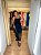 Vestido Tule Decote Preto - Imagem 5