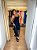 Vestido Tule Decote Preto - Imagem 4