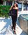 Vestido Tule Decote Preto - Imagem 9