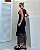 Vestido Tule Cavado Preto - Imagem 2