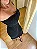 Vestido Tricô Amarração Preto - Imagem 2