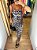 Vestido Tule Decote Leopardo - Imagem 2