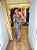 Vestido Tule Decote Degrade Leopardo - Imagem 7