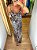 Vestido Tule Decote Degrade Leopardo - Imagem 5