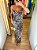 Vestido Tule Decote Degrade Leopardo - Imagem 2