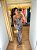 Vestido Tule Decote Degrade Leopardo - Imagem 8