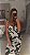 Vestido Tule Decote Degrade Cow - Imagem 6