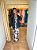 Vestido Tule Decote Degrade Cow - Imagem 8