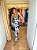 Vestido Tule Decote Degrade Cow - Imagem 1