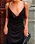 Vestido Tule Decote Degrade Preto - Imagem 2