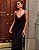 Vestido Tule Decote Degrade Preto - Imagem 4