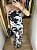 Vestido Tule Tomara Que Caia Longo Cow - Imagem 2