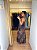 Vestido Tule Tomara Que Caia Longo Tie Dye - Imagem 3