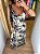 Vestido Longo Crepe Cow - Imagem 3