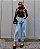 Blusa Tule Gola Preto - Imagem 2