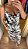 Vestido Tule Decote Degrade Cow Marrom - Imagem 10